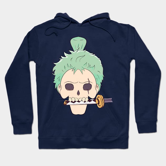 Roronoa Zoro Hoodie by Sons of Skull